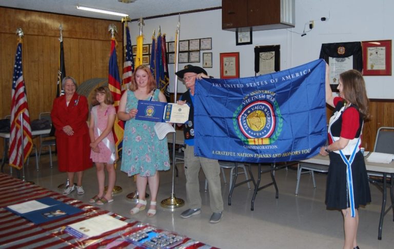 Vietnam Veterans of America Commemorative Partner Ceremony, June 2023