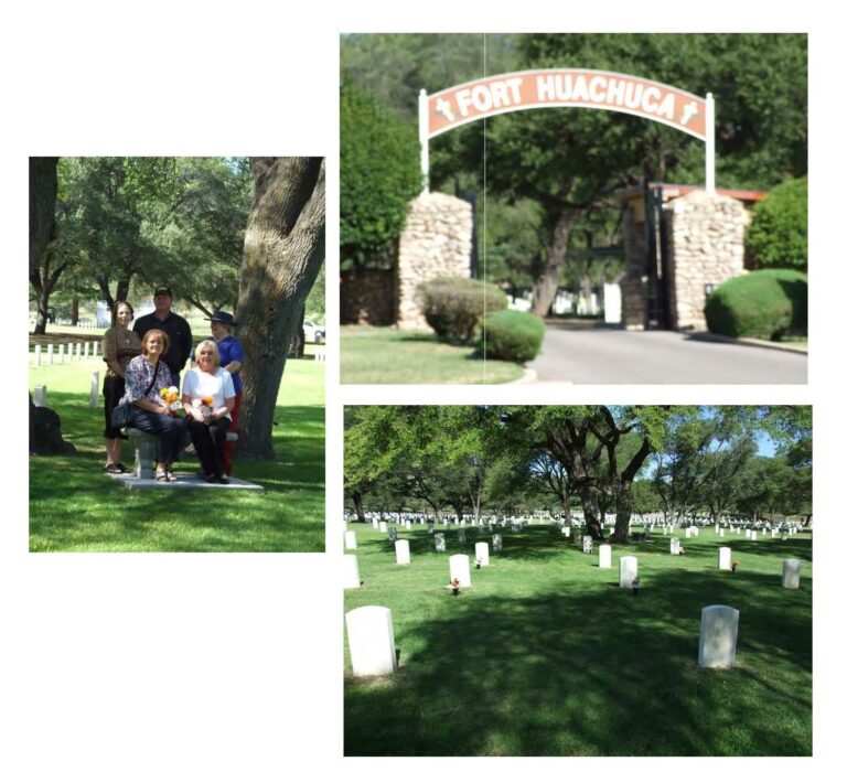 100th Anniversary Battle of Ambos Nogales: Morning Flower Placement, August 2018