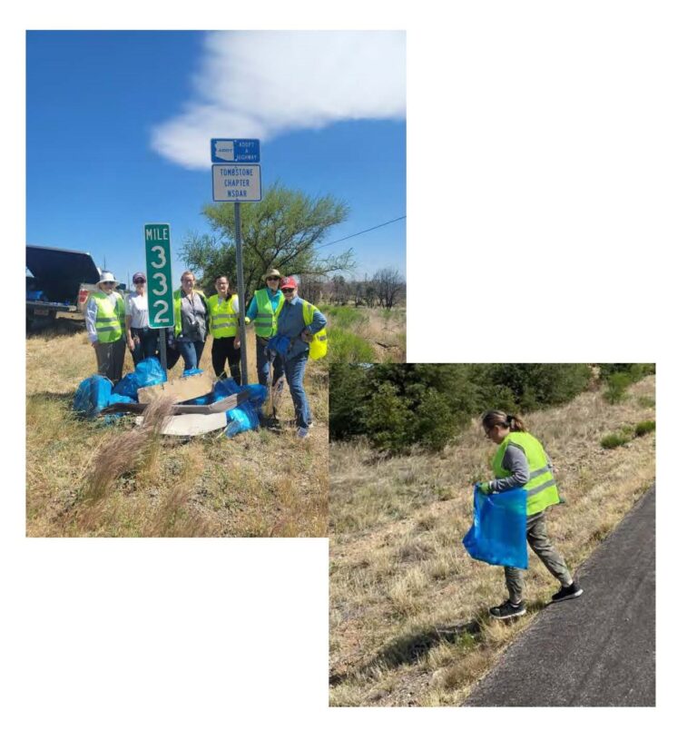 Preserving a Bit of Arizona Highway 92, May 2024