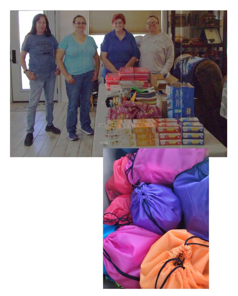 Day of Service Care Packages for Homeless Women Veterans, October 2024