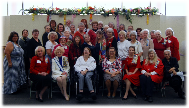 Members of the Tombstone Chapter, NSDAR, Celebrate the Chapter’s 50th Anniversary, October 2019